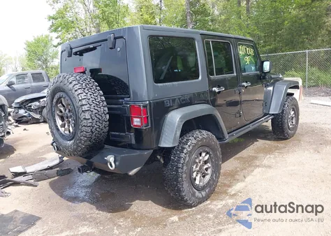 2016 Jeep Wrangler Unlimited Black Bear z USA, uszkodzony, nr VIN 1C4BJWDG6GL191982